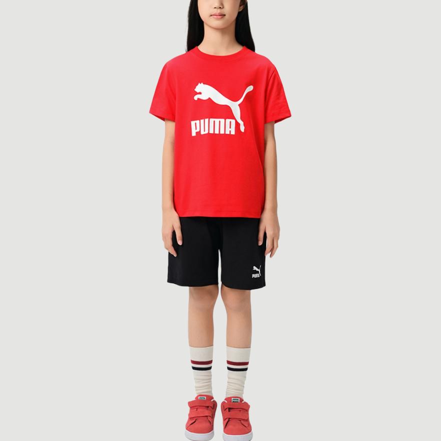 PUMA Повседневная спортивная одежда Sportstyle Series China Red детская — фото 3