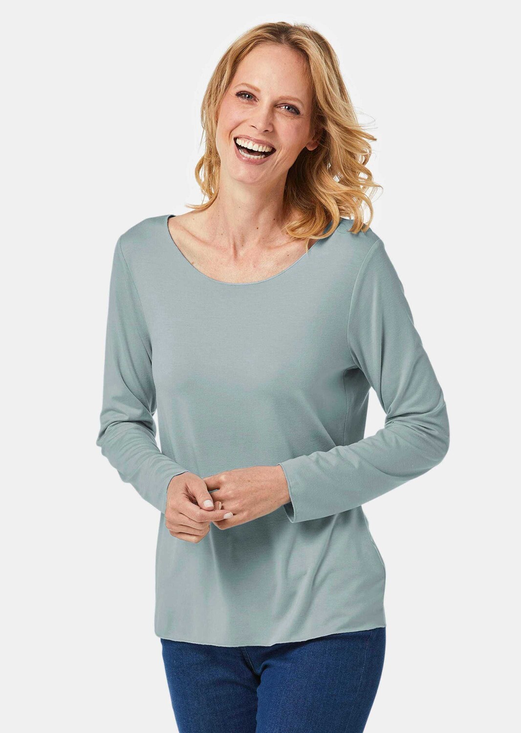 

Рубашка GOLDNER Shirt, цвет jade