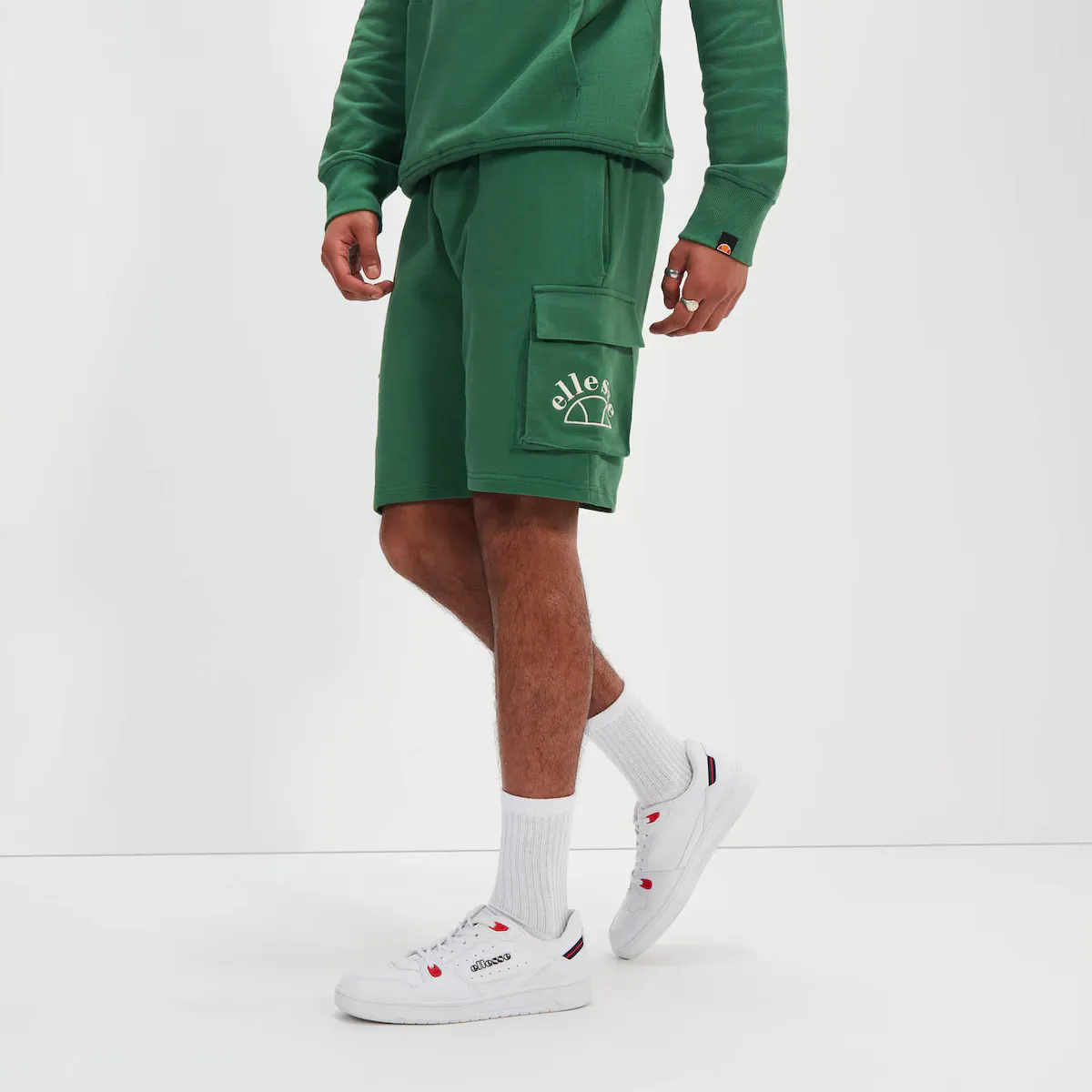 

Шорты мужские Morandi Cargo Short Ellesse, зеленый
