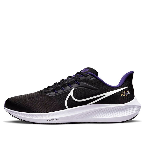 

Кроссовки air zoom pegasus 39 'nfl baltimore ravens' Nike, черный