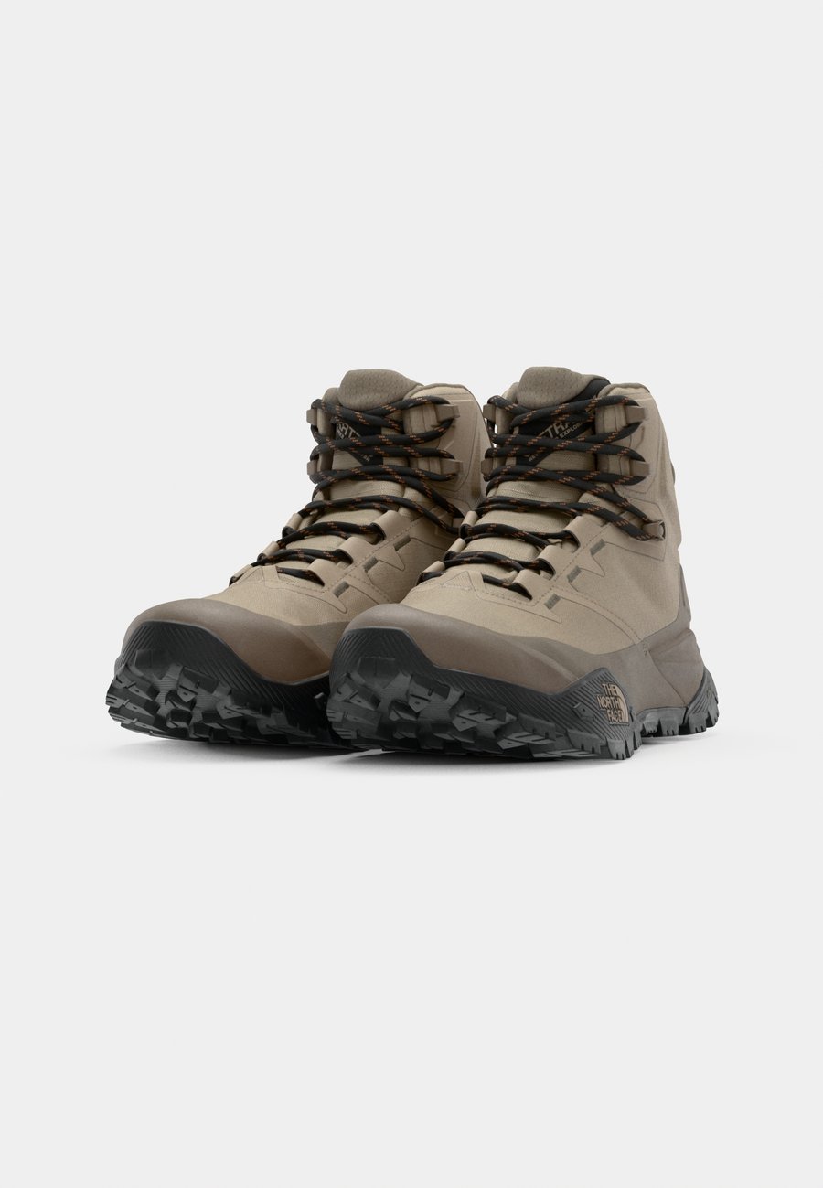 Кроссовки The North Face OFFTRAIL MID GORE TEX, Mushroom Grey/Mocha Brown/Grey — фото 4