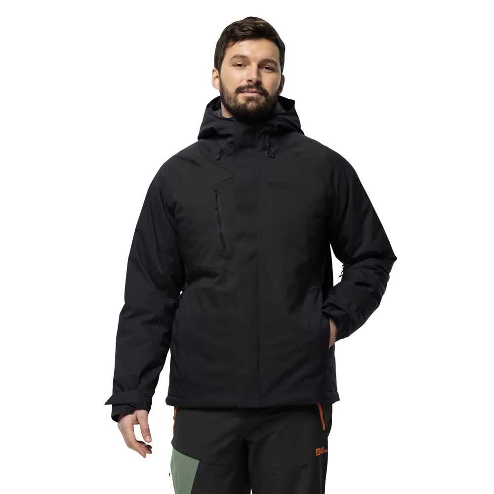 

Куртка Jack Wolfskin Troposphere Ins, черный