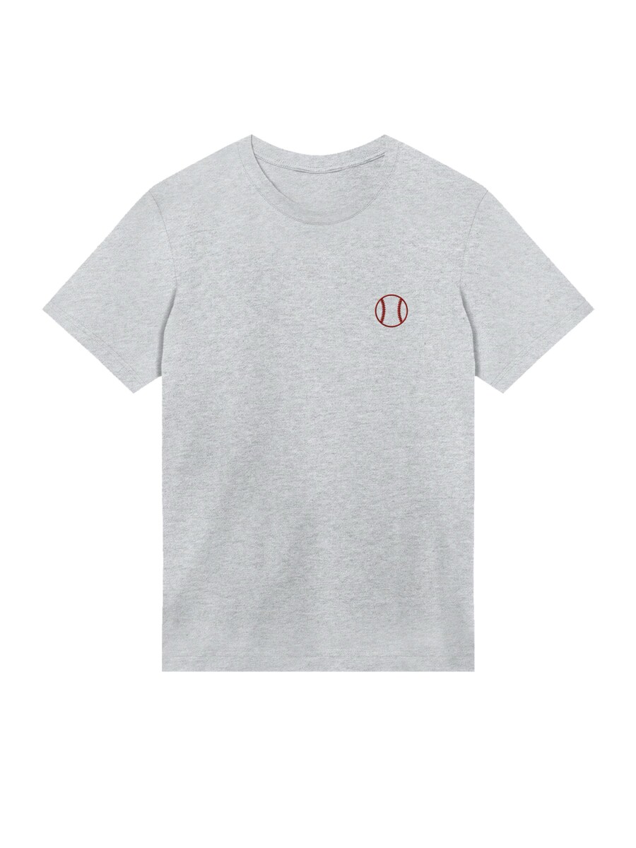 

Рубашка F4NT4STIC Baseball, серый