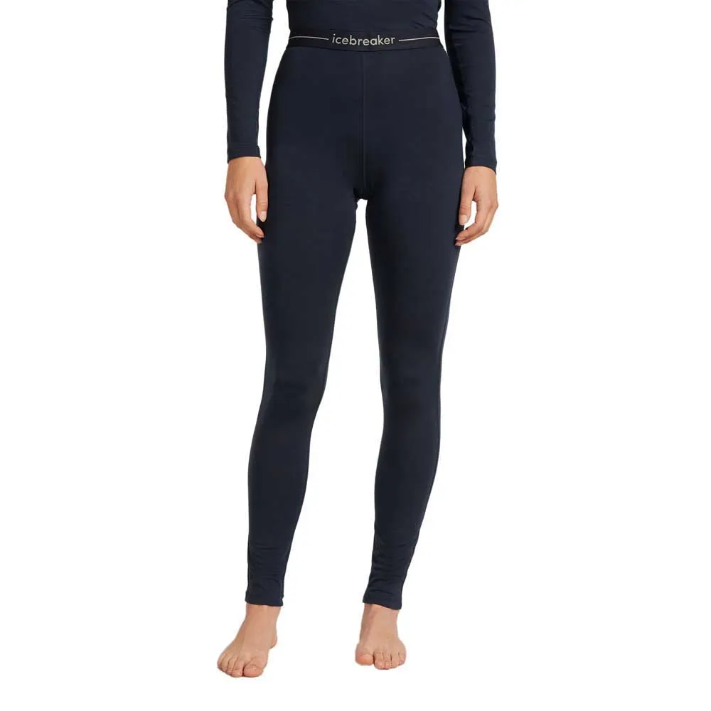 

Леггинсы Icebreaker Merino Core Midweight, синий