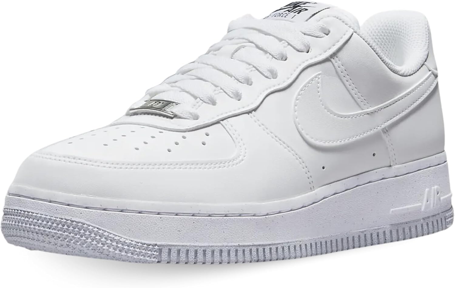 Мужские кроссовки Nike Air Force 1, белый/черный