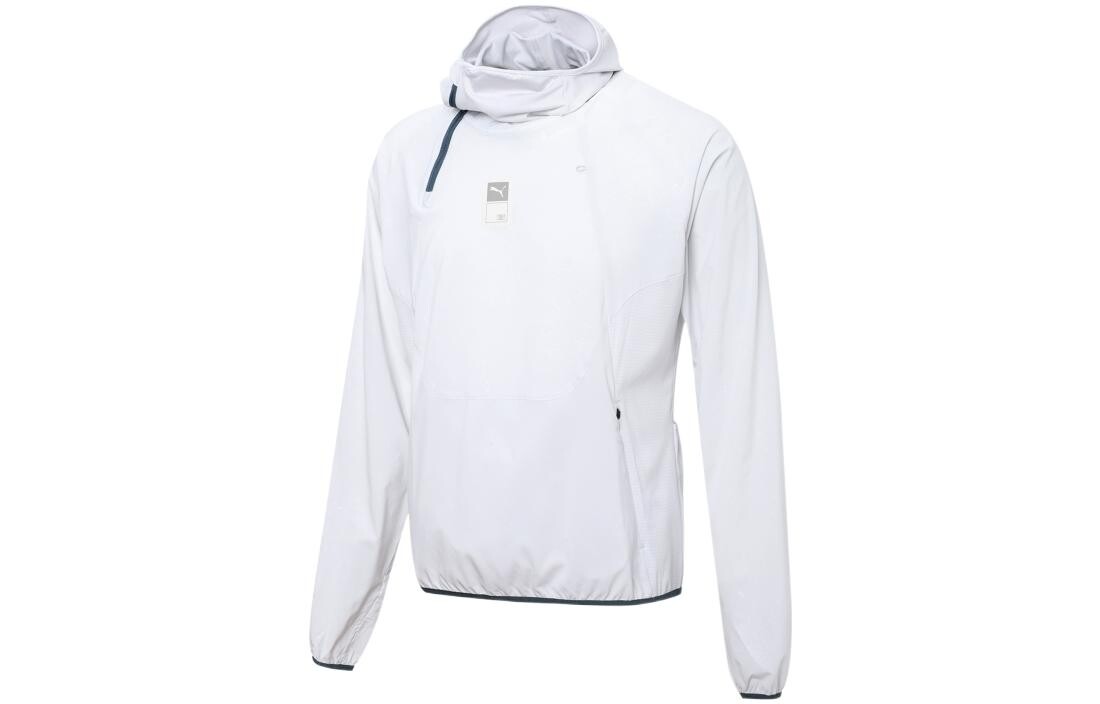 

X First Куртка мужская белая Puma, белый