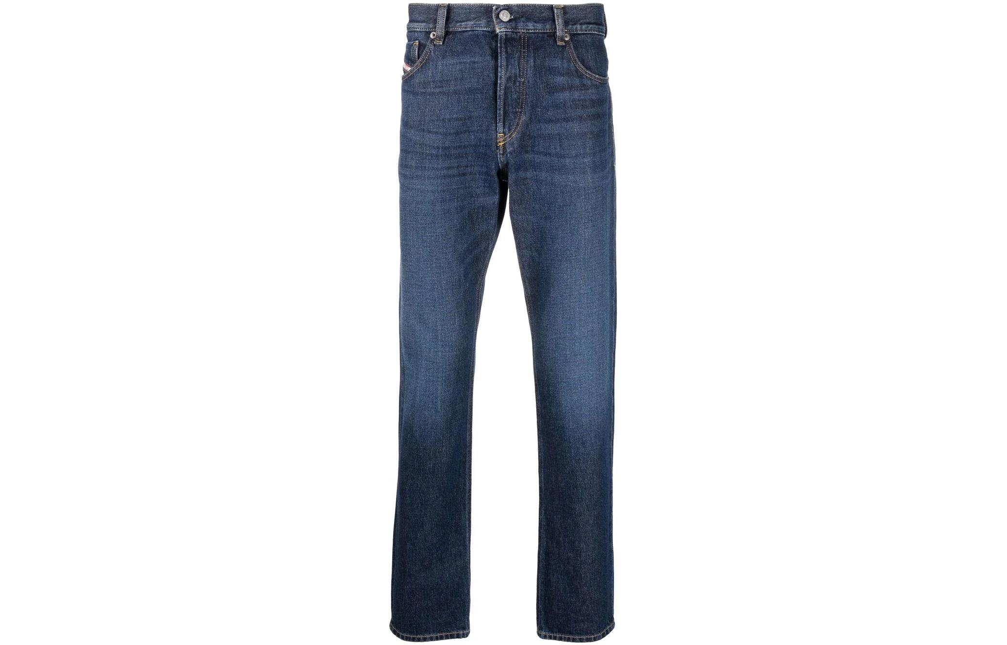 

1995 D-Sark 09C03 Прямые джинсы DIESEL, Синий