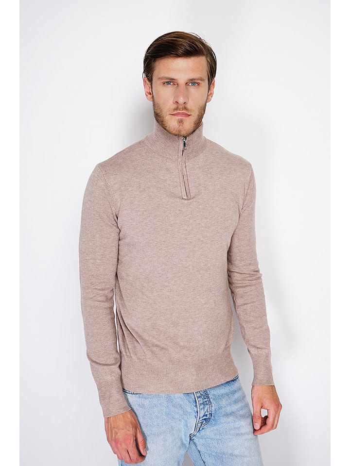 

Пуловер William de Faye Pullover, бежевый