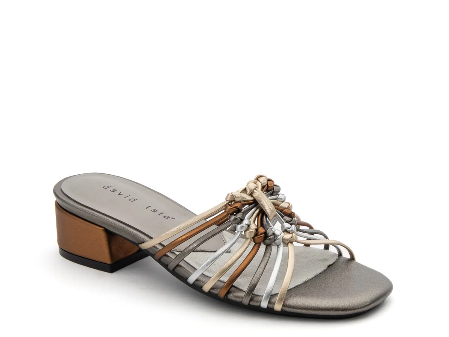 

Сандалии Exia Sandal David Tate, цвет metallicmulticolor