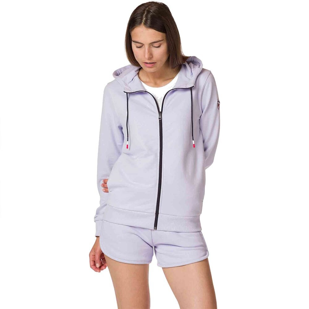 

Толстовка Rossignol Logo Full Zip, фиолетовый