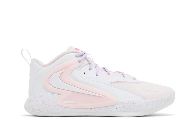 

Кроссовки Air Zoom HyperSet 2 SE IC 'White Arctic Pink', белый