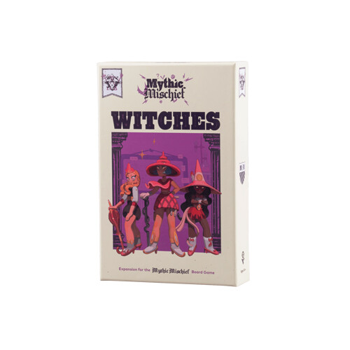 

Настольная игра Mythic Mischief Witches Expansion