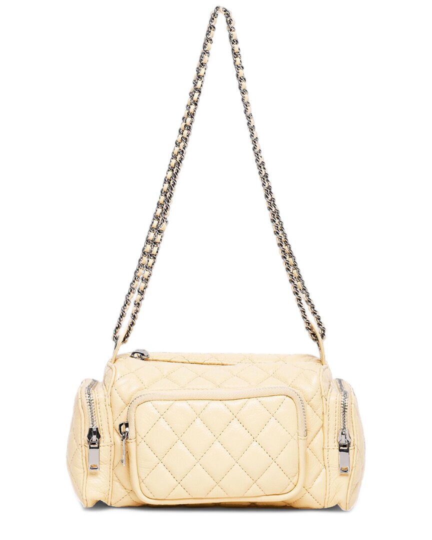 

Вальтер Бейкер Кэмден Кожаная сумка для фотоаппарата Walter Baker, белый