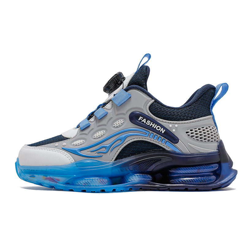 

Кроссовки для бега Shock Absorbers Rebound Mid Top для детей и подростков ZHULE, черный