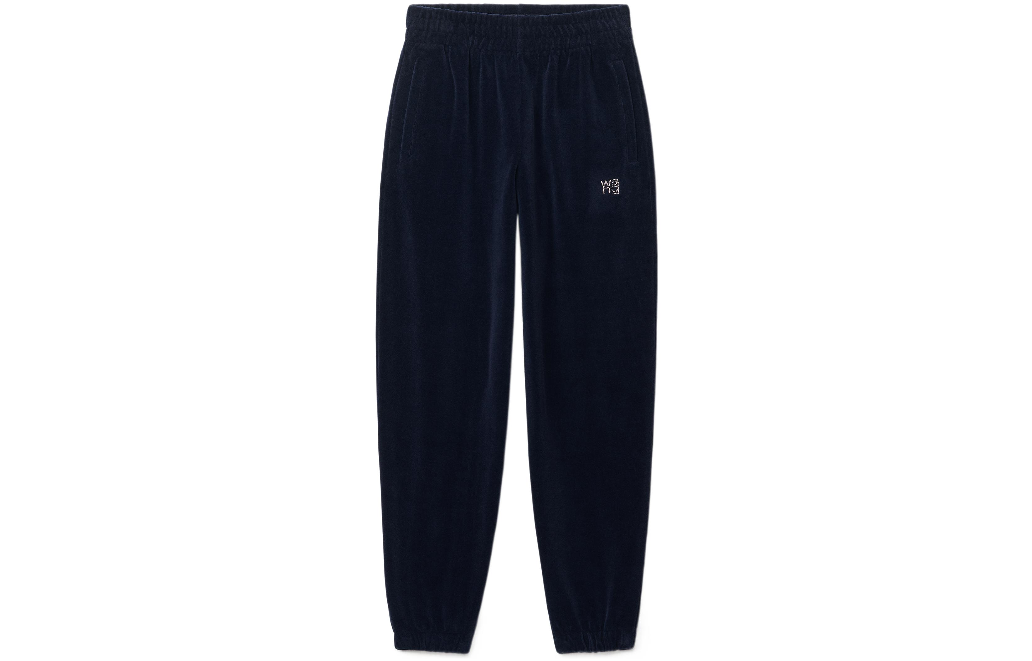 

Alexander Wang Трикотажные спортивные штаны женские темно-синие