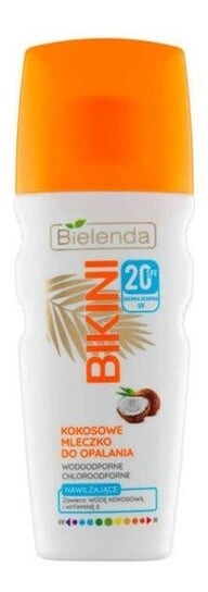 

Кокосовый лосьон для загара SPF 20 200мл Bielenda Bikini