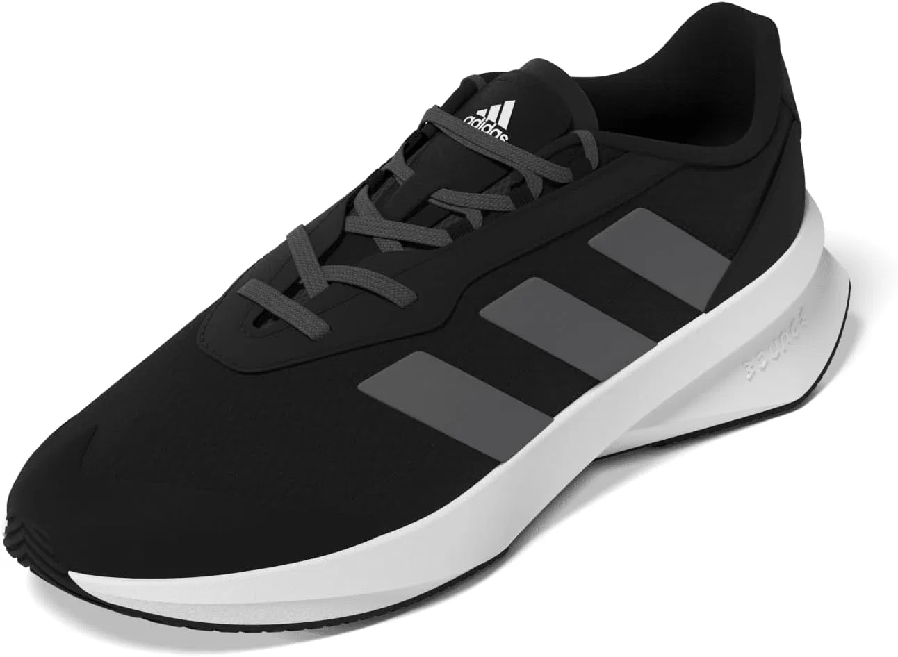 Кроссовки Adidas Unisex Heawyn Low (не для футбола), Core Black Grey Five Ftwr White