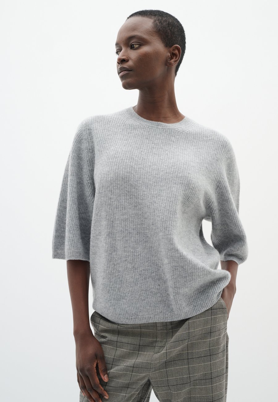 

Джемпер InWear GARO MONIKA, Granite Melange/Mottled Light Grey