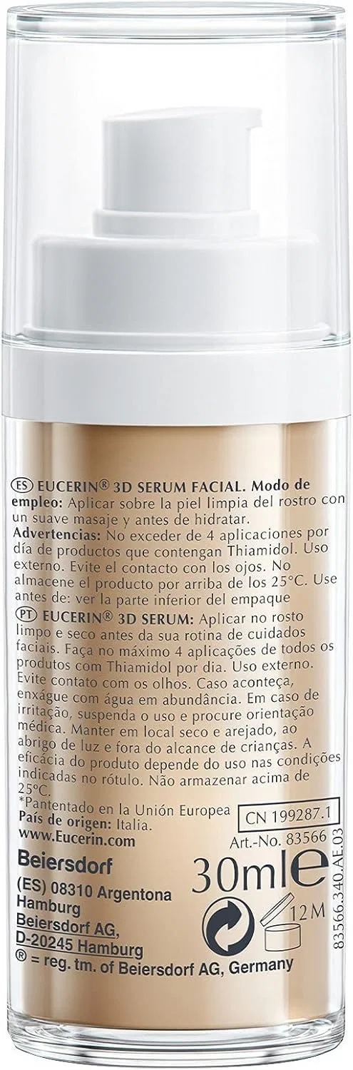 Сыворотка Eucerin — Для лица «Hyaluron-filler Elasticity Serum 3D» от, 30 мл — фото 2