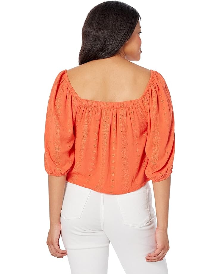 

Топ Steve Madden Puff Off Top, цвет Ginger
