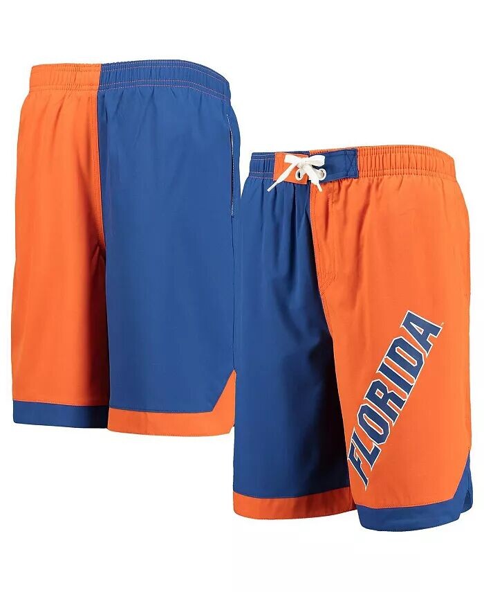 

Шорты для плавания Big Boys Royal и Orange Florida Gators Conch Bay Outerstuff, синий