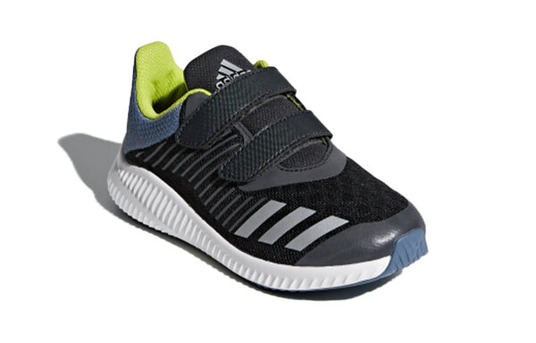 Кроссовки fortarun cf k wide shoes Adidas, черный — фото 3