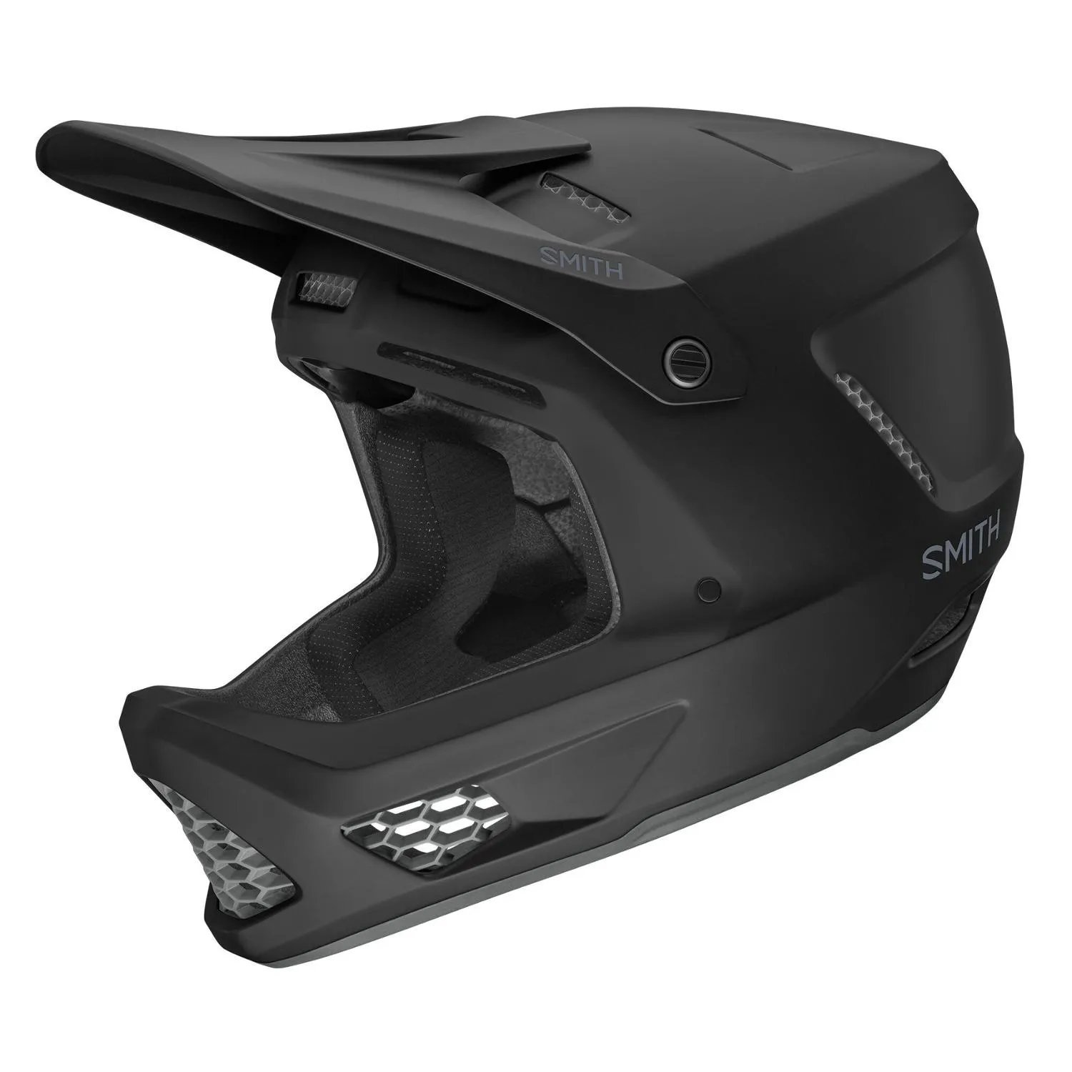 

Шлем для горного велосипеда Hardline Downhill Mips Smith, Matte Black