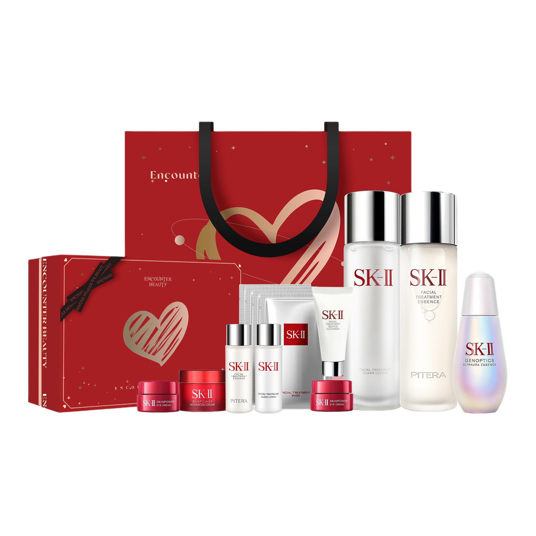 Подарочный набор средств по уходу за кожей SK-II Pitera Essential Trial Set, 13 предметов — фото 2