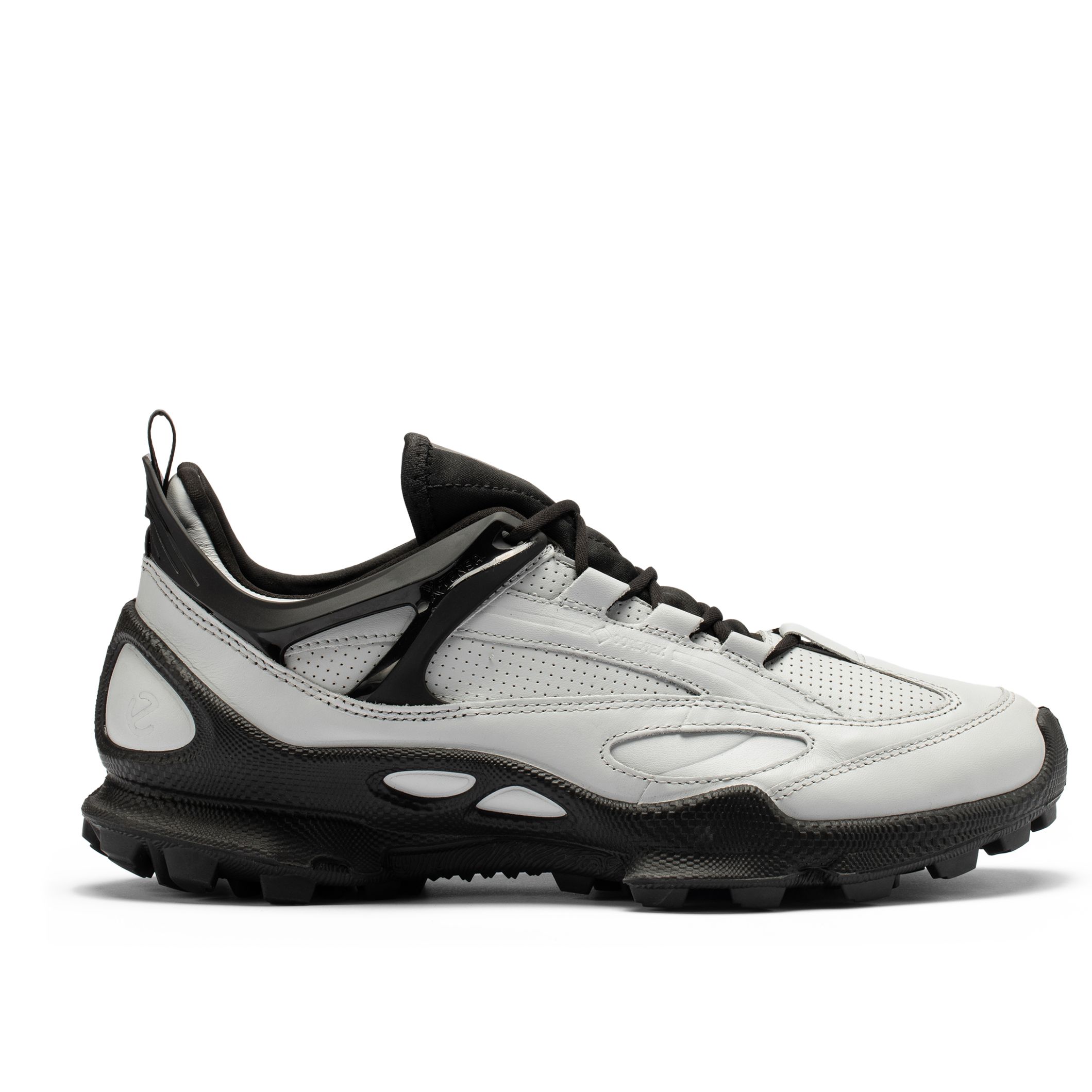 Ecco Коллекция SS26 BIOM C TRAIL: низкие повседневные кроссовки для мужчин, цвет Concrete Gray/Black — фото 3