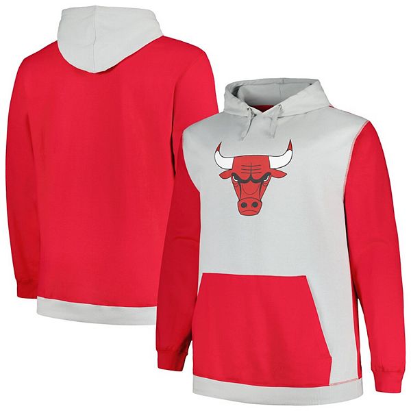 

Толстовка с капюшоном Chicago Bulls Big & Tall Primary Arctic Unbranded