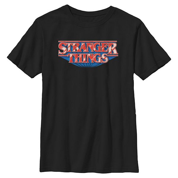 

Футболка с глянцевым принтом Stranger Things для мальчиков 6-20 Licensed Character