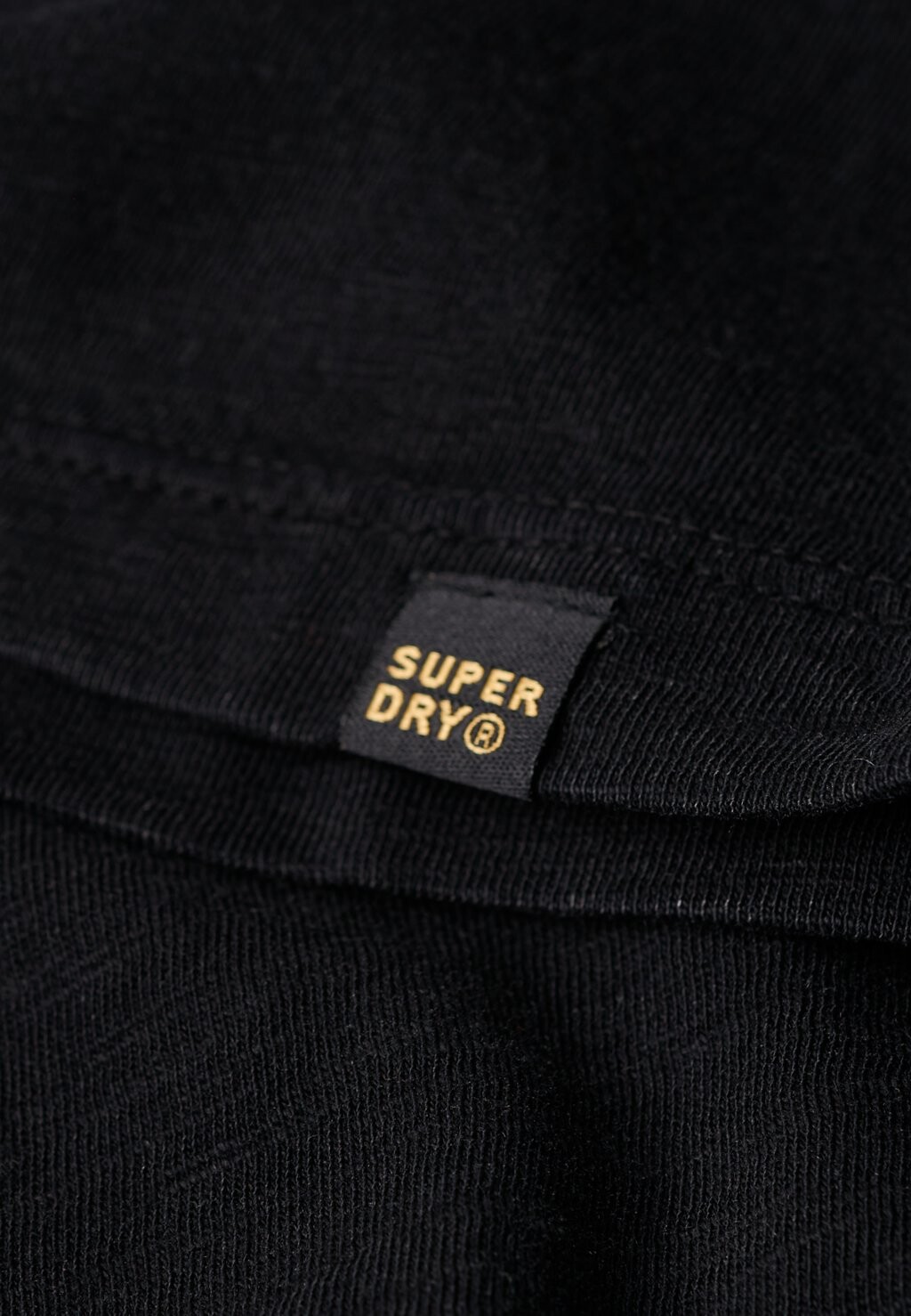 

Базовая футболка V-Neck Short Sleeve Superdry, черная