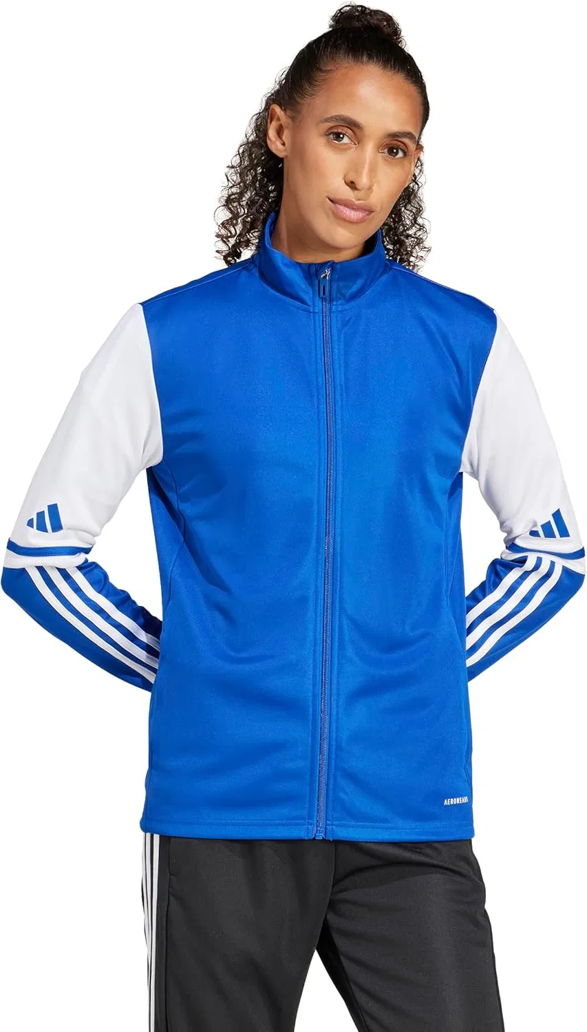 Тренировочная куртка adidas Squadra 25, Team Royal Blue/White