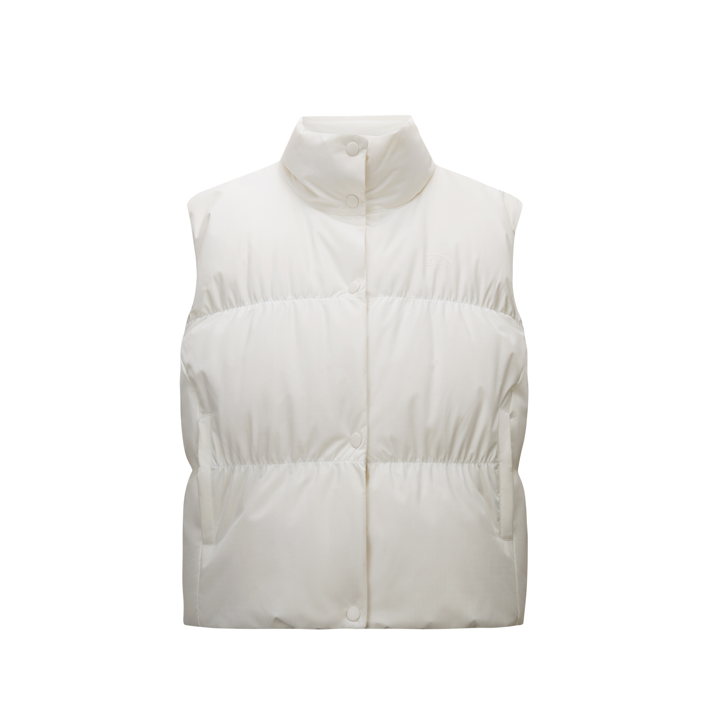 

ANTA Женская утепленная пуховая жилетка Jade White, Warm Jade White-5