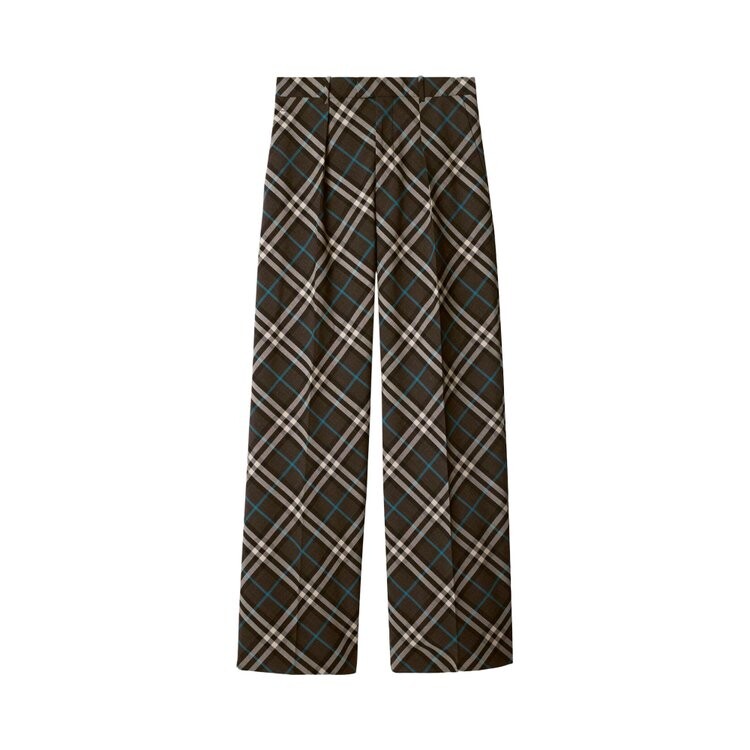 

Брюки Burberry Check Jogging Pants, цвет Snug