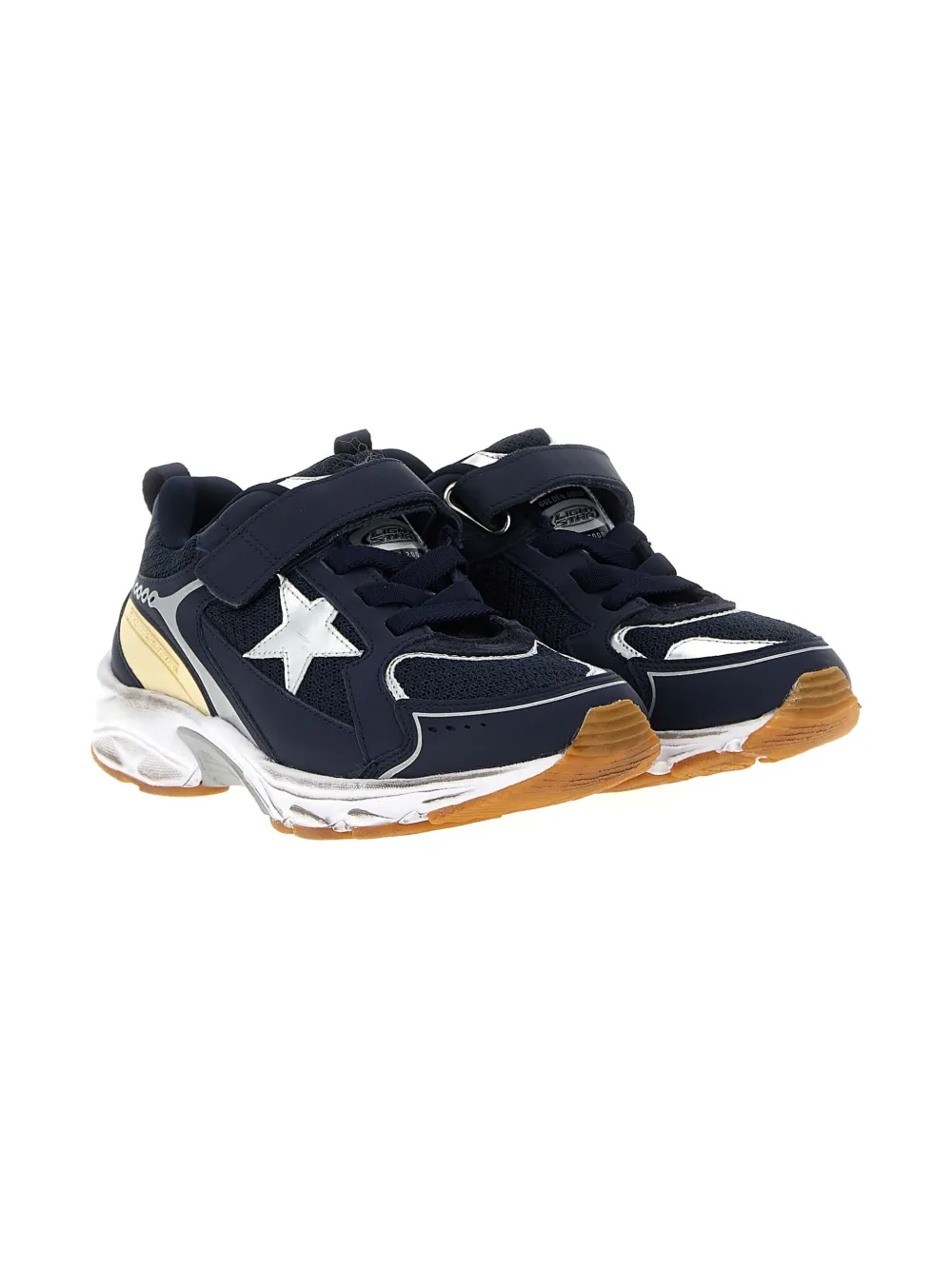 

Кроссовки Lightstar Golden Goose Kids, черный