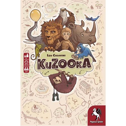 

Настольная игра Kuzooka