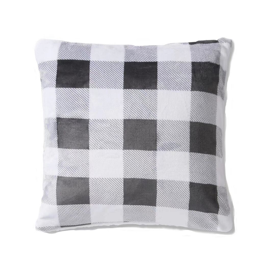 

Декоративная подушка с принтом Cuddl Duds, цвет Charcoal Gray