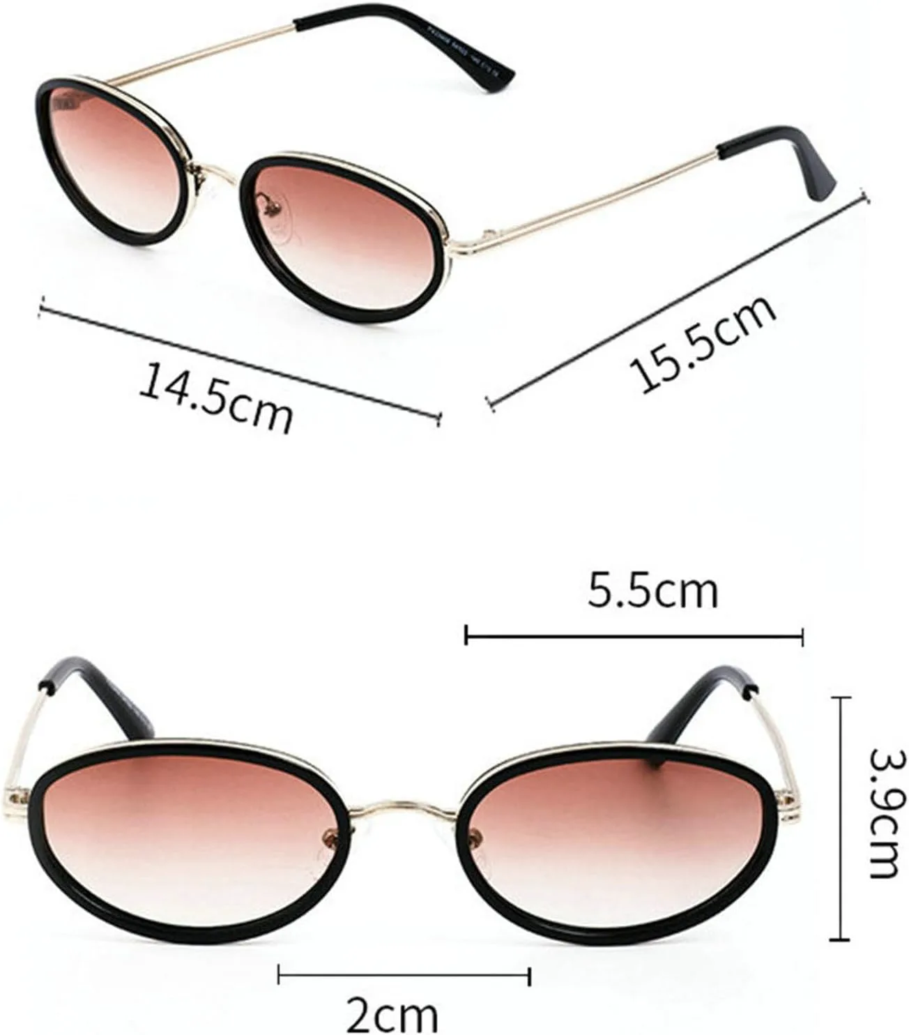 

Солнцезащитные очки COTIA в стиле ретро, ​​овальные, для женщин и мужчин, модные, маленькие, овальные, классические, в стиле 90-х, панк, винтажные, Green