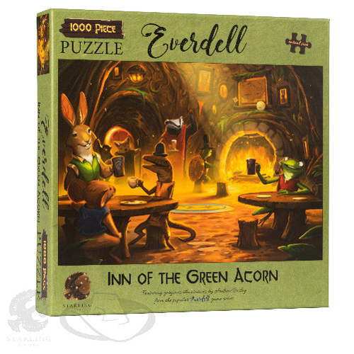 

Пазлы Everdell 1000 Piece Puzzle Inn Of The Green