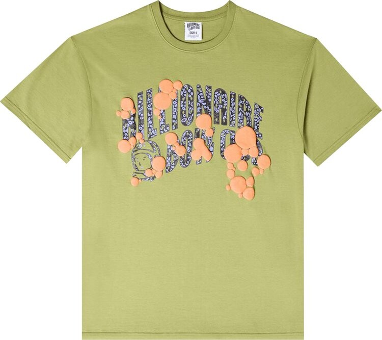 

Футболка Billionaire Boys Club Arch 'Mosstone', зеленый