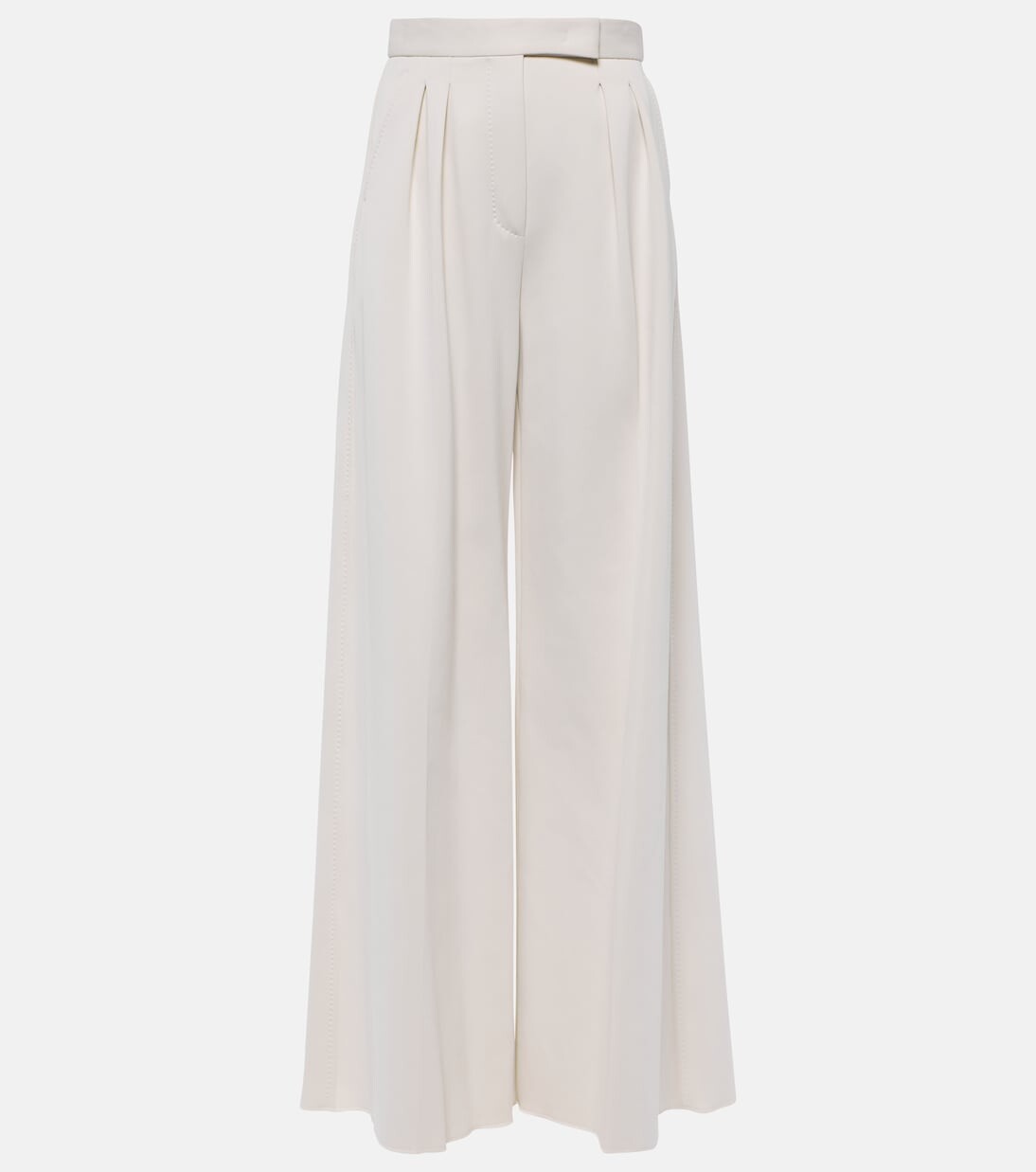 

Широкие брюки из джерси zinnia Max Mara, бежевый