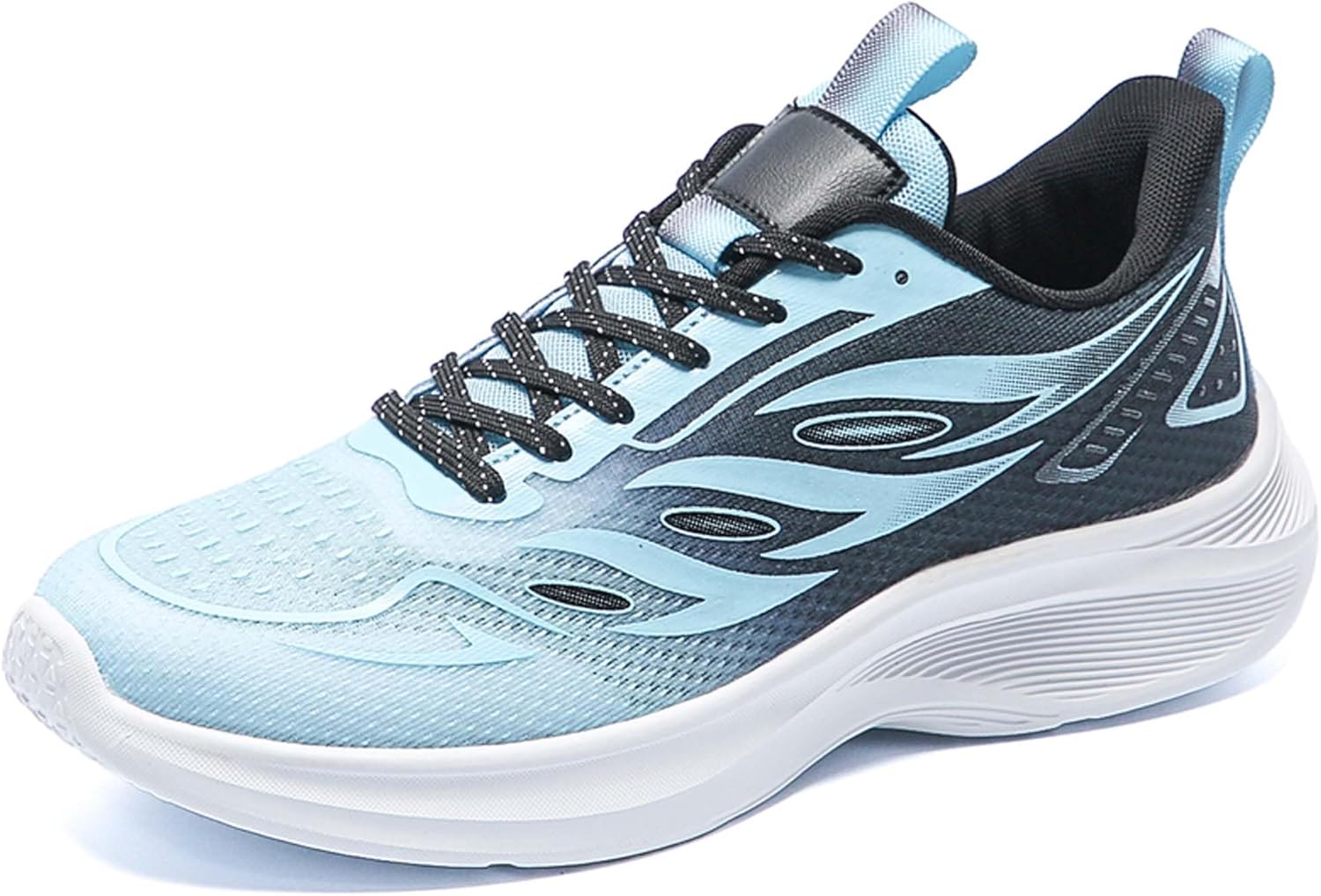 

Мужские классические кроссовки с контрастной отделкой, легкие и дышащие, свободного кроя, для бега по шоссе, для командного баскетбола в помещении и на улице, для прогулок и джоггинга в парке Wurmiuhd, синий