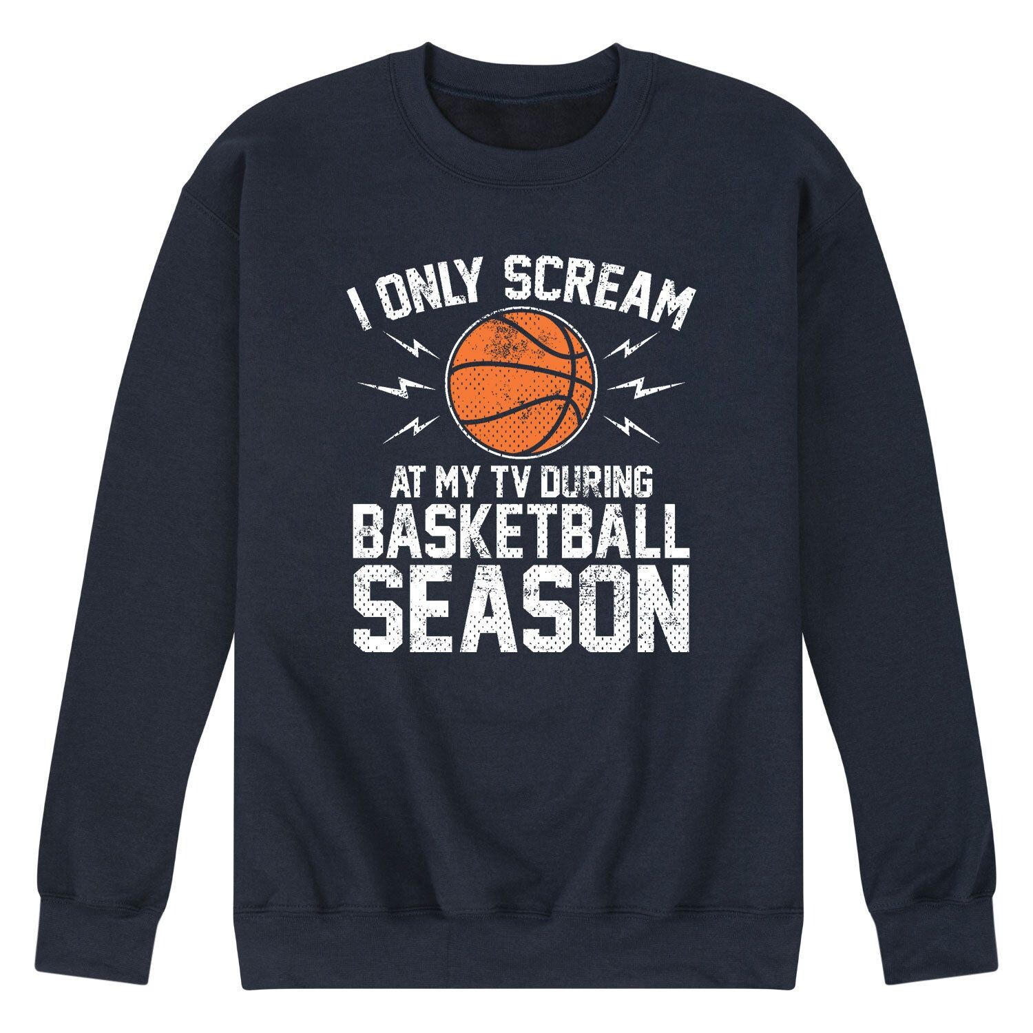 

Мужской свитшот Basketball Season TV Licensed Character