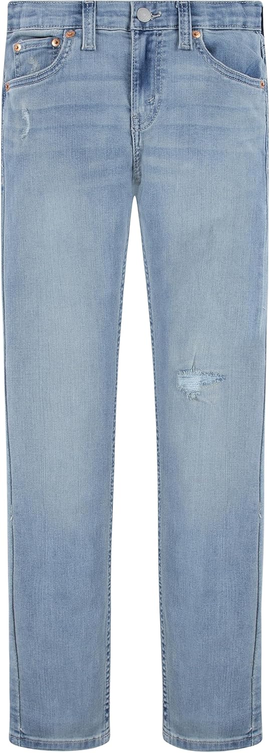 

Джинсы Levi's Boys 510 Skinny Fit Destructed, Salt Lake