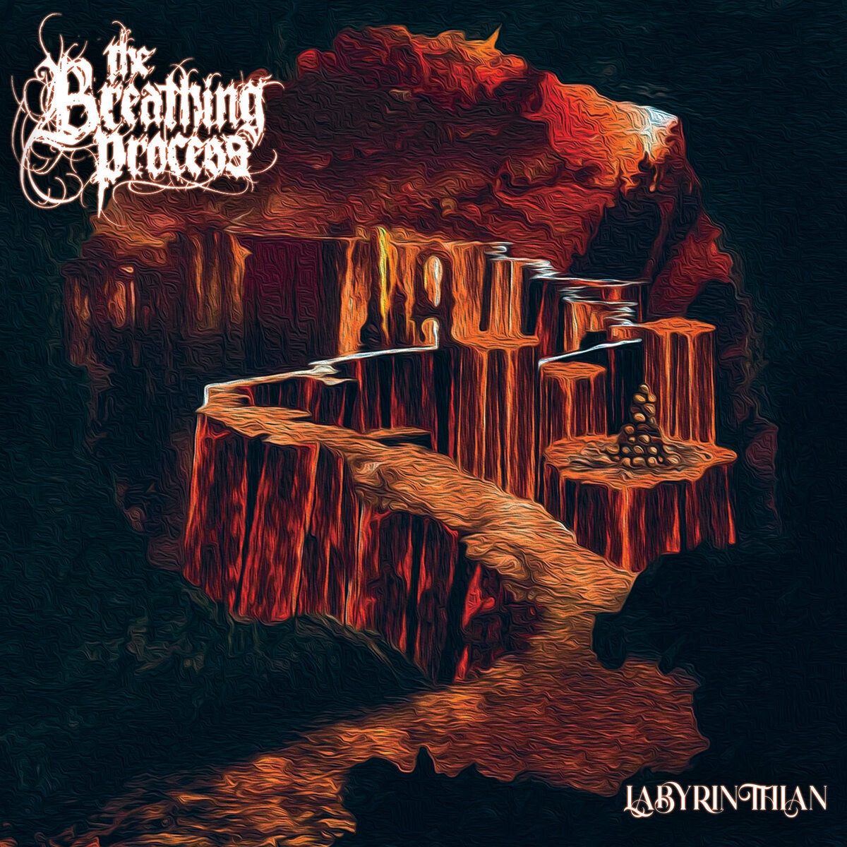 

Виниловая пластинка Breathing Process: Labyrinthian