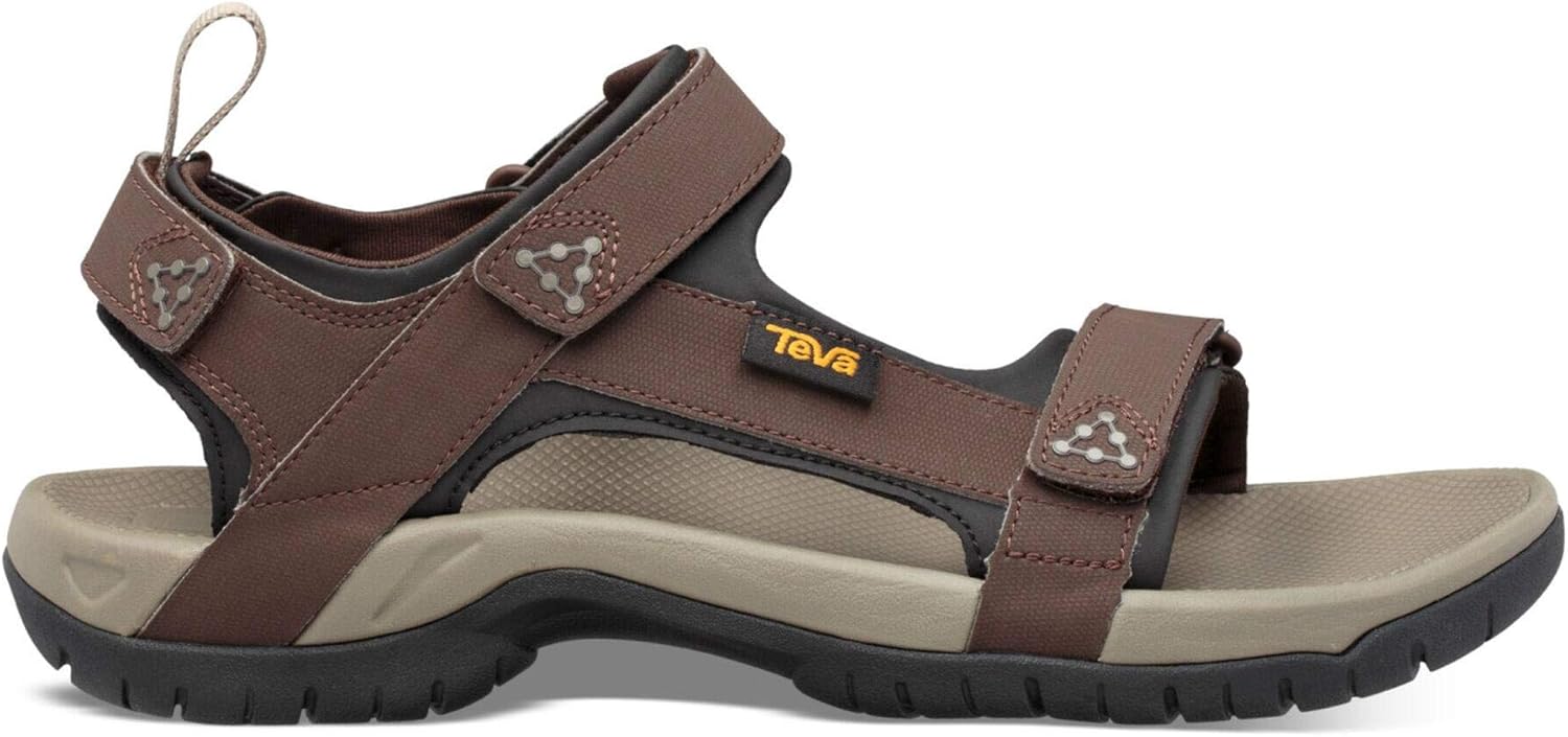 

Шлепанцы Teva mens Meacham, коричневый