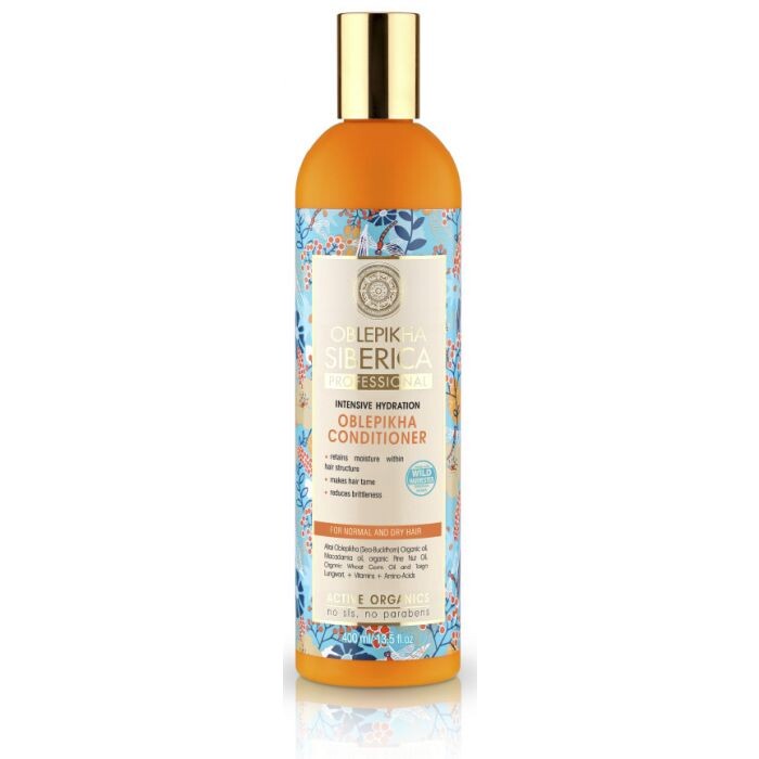 

Кондиционер для волос Acondicionador Cabello Seco y Normal Oblepikha, 400 ml