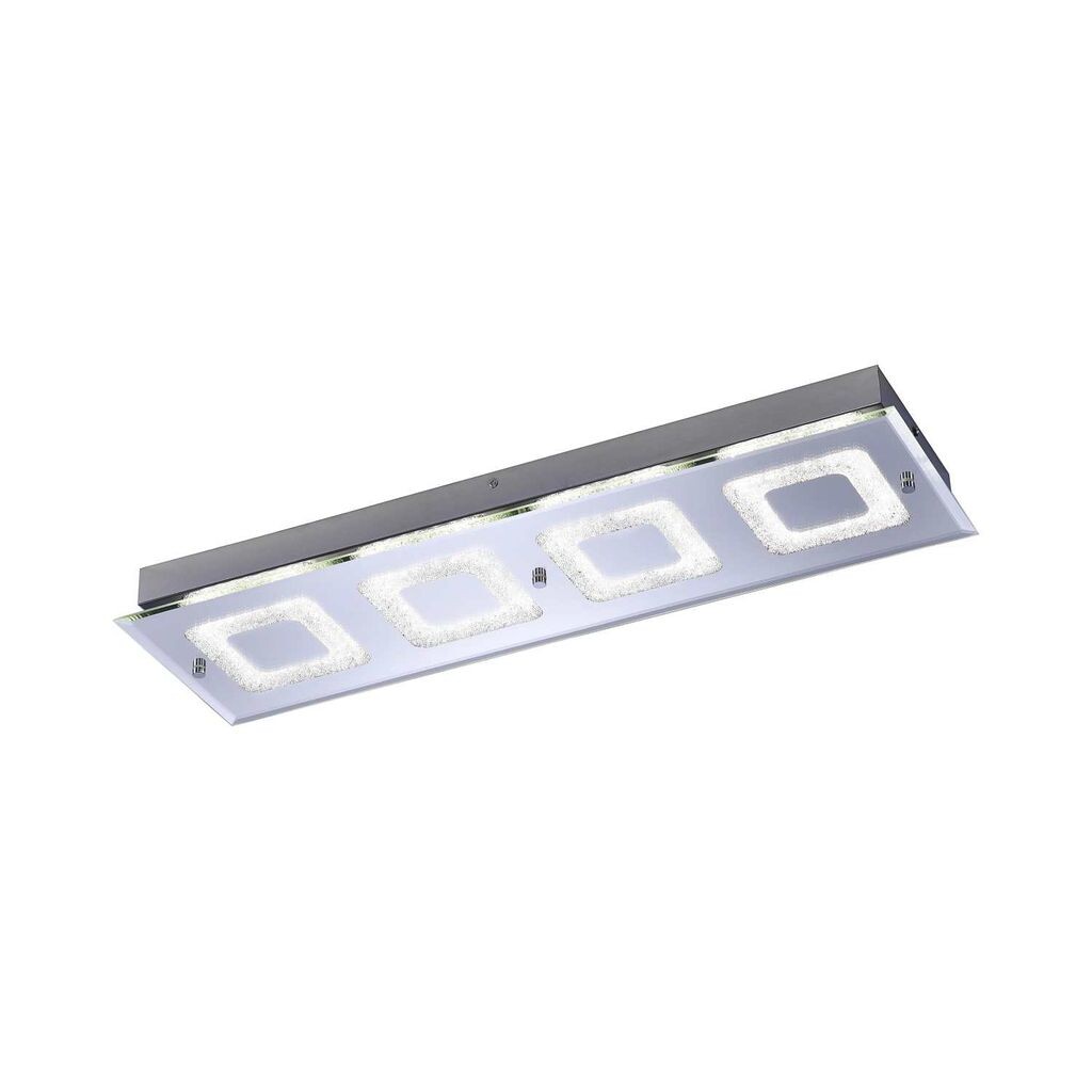 

LeuchtenDirekt 11573-17 Lisa Светодиодный потолочный светильник 4x 6W 4000K хром, серебро