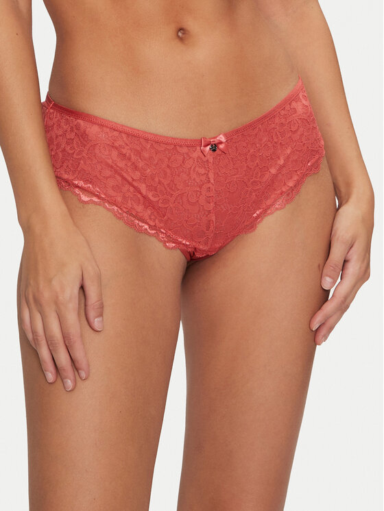 

Женские трусы бразилиана Marine 206313 Hunkemöller, красный